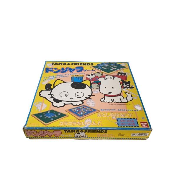 新品TAMA&FRIENS ドンジャラ おとし物はどこ？うちのタマ知りませんか？ ホビーその他/うちのタマ知りません/ドンジャラ// : セカンド