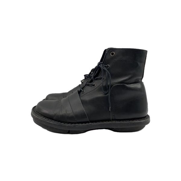 trippen◇JACK/ジャック/レースアップブーツ/39/BLK/レザー : セカンド