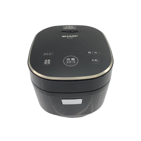 美品 SHARP 炊飯器 KS-C5E2-W 22年製 ホワイト 炊飯ジャー 3合炊き マイコン 家電 通電OK シャープ 一人暮らし 格安 中古 ジャー炊飯器 ホワイト系 KS-CF05E-W [3合 /マイコン] SHARP｜シャープ