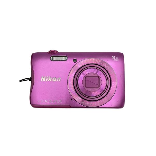 Nikon◇デジタルカメラ COOLPIX S3700 [ピンク] : セカンドストリート