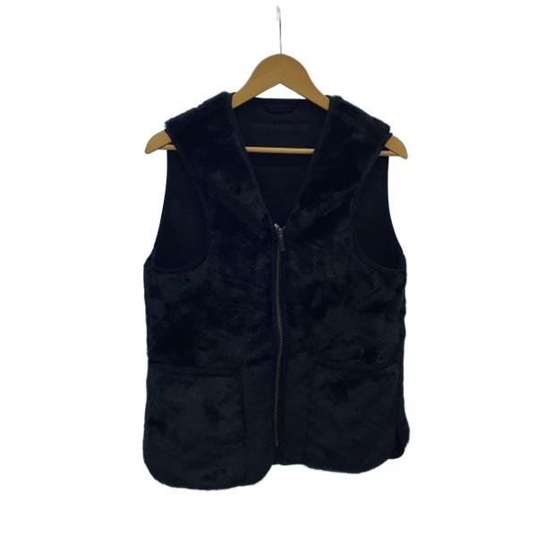Barbour◇ファーライナーベスト/--/アクリル/BLK/2102112 : セカンド