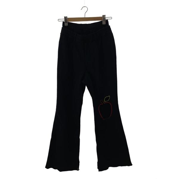 BED J.W. FORD◇ボトム/1/コットン/BLK/23SS-B-PT02-1 : セカンド