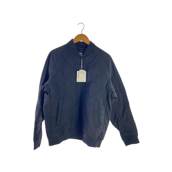 UNIQLO×White Mountaineering◇ダウンジャケット/XL/ナイロン/BLK/無地