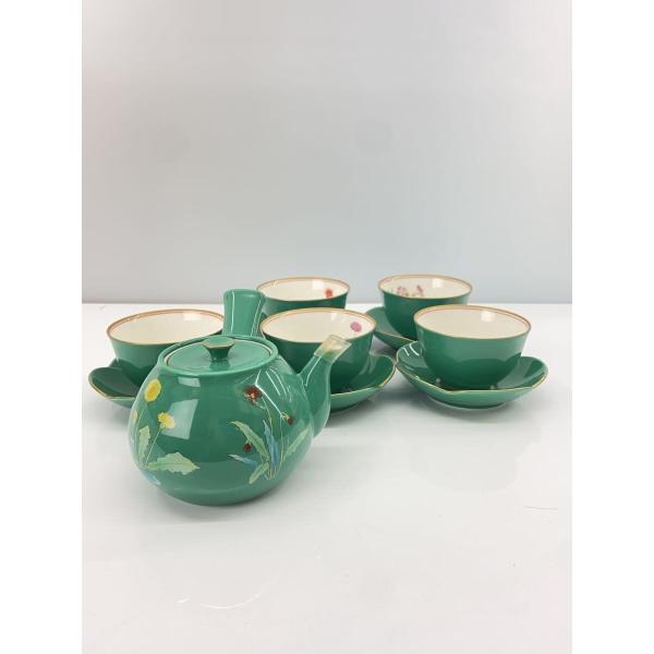 香蘭社◇和食器その他/11点以上/GRN/茶器セット : セカンドストリート