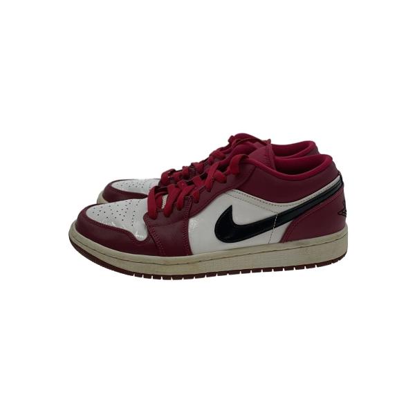 NIKE◆AIR JORDAN 1 LOW/エアジョーダン 1 ロー/レッド/553558-604/26cm/RED