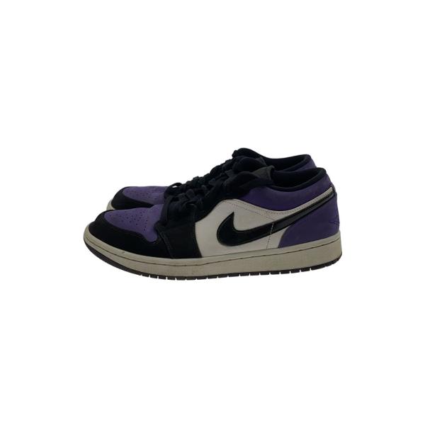 NIKE◆AIR JORDAN 1 LOW/エアジョーダンロー/ホワイト/553558-125/27.5cm/WHT