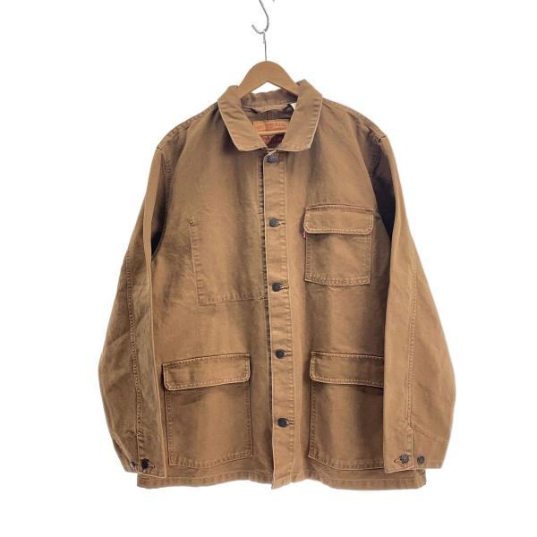 Levi's◇カバーオール/XL/コットン/CML/PC9-A0744-0001/ダック地