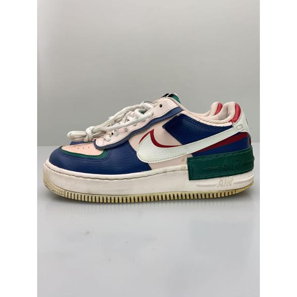 NIKE◇W AF1 SHADOW/ウィメンズエアフォース1シャドウ/マルチカラー