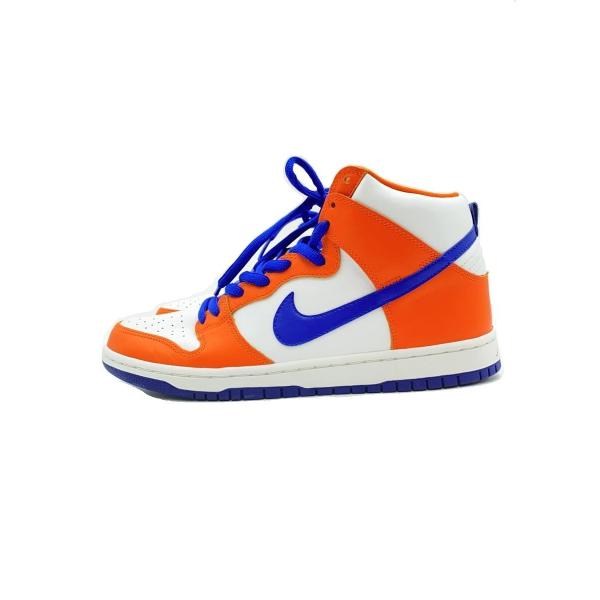 NIKE◆SB DUNK HIGH TRD QS/ダンクハイ/オレンジ/AH0471-841/28cm/ORN