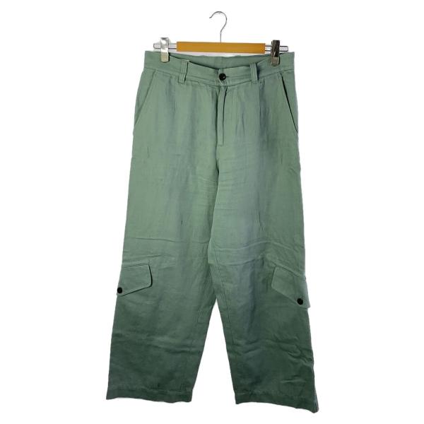 DRIES VAN NOTEN◇I/カーゴパンツ/48/コットン/BLU/73-04-44-04008