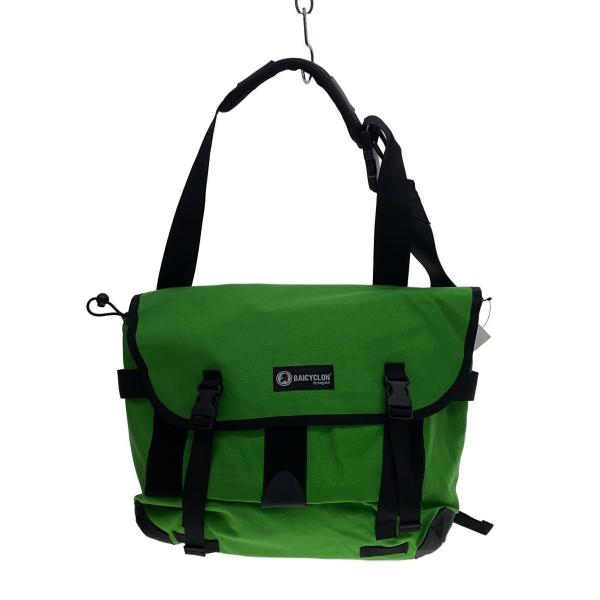 BAICYCLONbyBAGJACK◇メッセンジャーバッグ/ショルダーバッグ/GRN