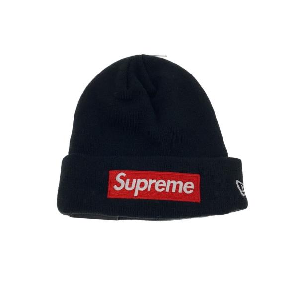 Supreme◇22AW/New Era Box Logo Beanie/ニットキャップ/FREE/アクリル