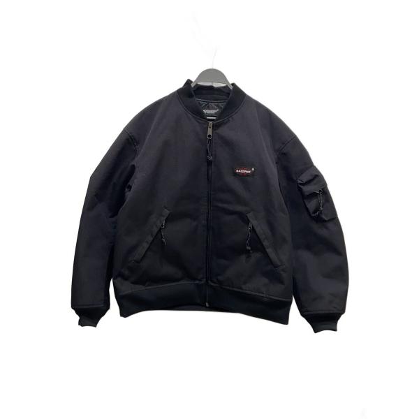 UNDERCOVER◇J/MA-1/ボンバージャケット/3/ナイロン/BLK/UC2A4205