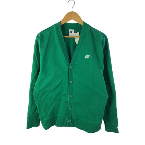 Nike グリーン カーディガン NIKE◇CLUB FAIRWAY CARDIGAN/カーディガン/L/グリーン/FN3899-365
