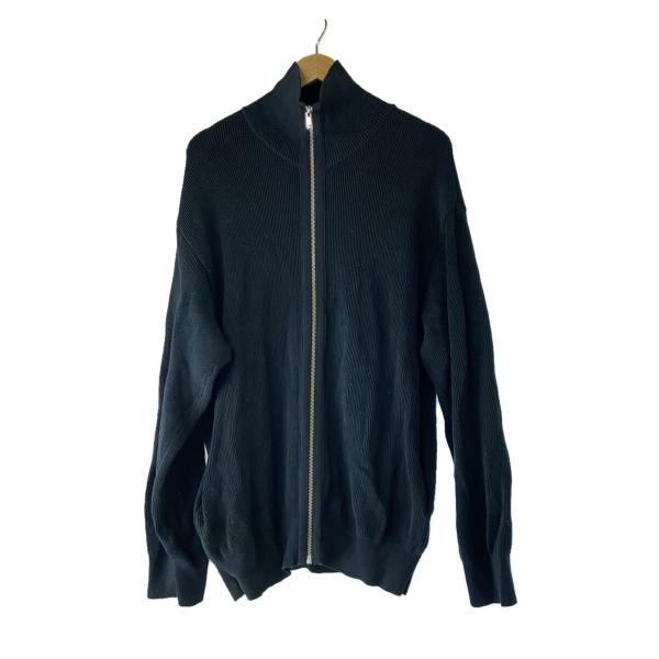 YOKE 25SS ドライバーズニット YOKE｜WASHI RAYON SHEER DRIVERS KNIT (BLACK) YK25SS0962Sの通販