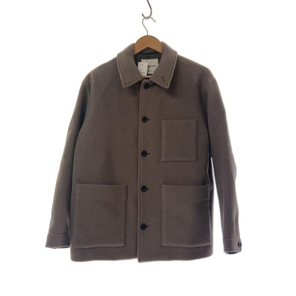 UNITED ARROWS green label relaxing◇カバーオール/S/ウール/グレー