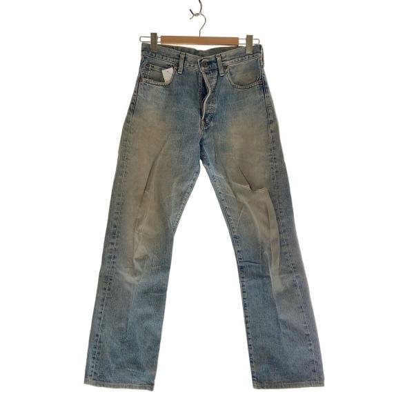 Levi's◇ボトム/30/コットン/インディゴ/無地/90s/シンチバック/702-xx
