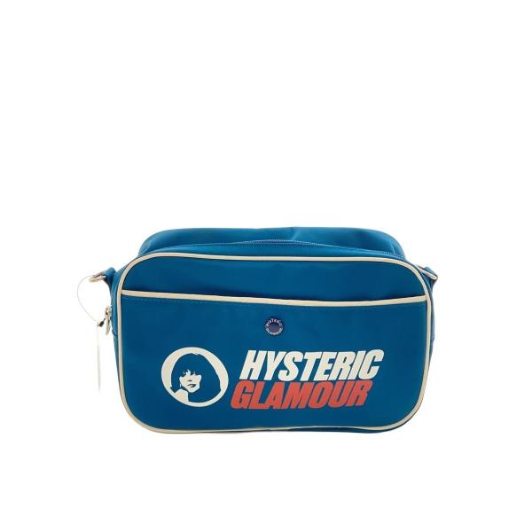 HYSTERIC GLAMOUR◇ショルダーバッグ/--/BLU// : セカンドストリート