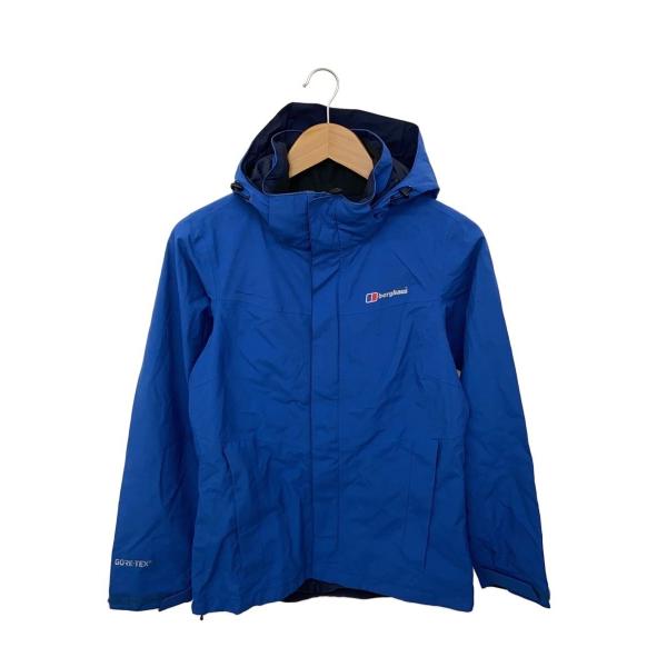 berghaus◇ナイロンジャケット/S/ナイロン/ブルー/無地/22058