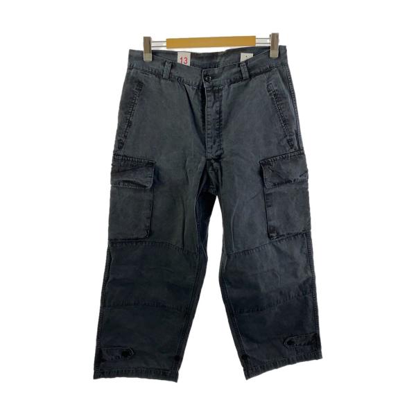 OUTIL◇カーゴパンツ/--/コットン/NVY : セカンドストリートYahoo!店