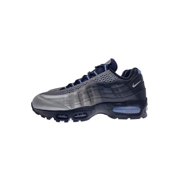 NIKE◆AIR MAX 95 BIG BUBBLE/ローカットスニーカー/28cm/シルバー/IQ7708-095//