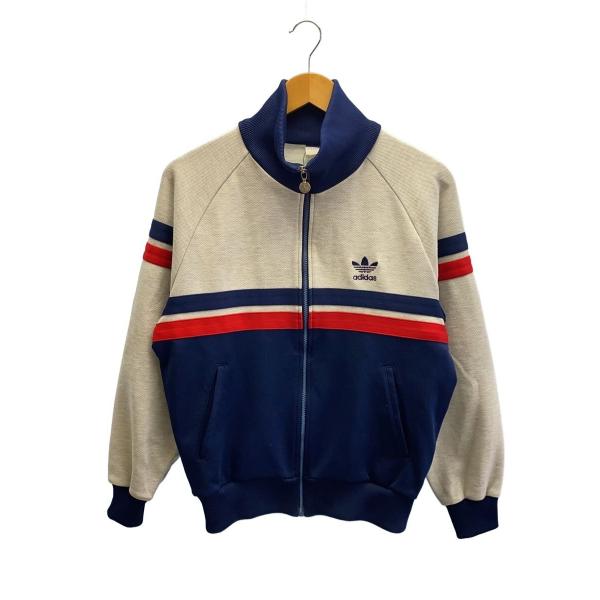 adidas◇80s/トリコロール/トラックジャケット/西ドイツ製
