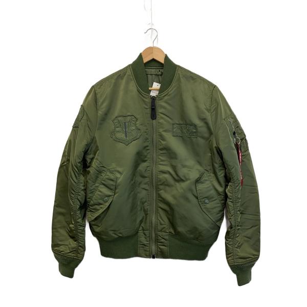 ALPHA INDUSTRIES◇MA-1/フライトジャケット/ジャケット/XL/ナイロン