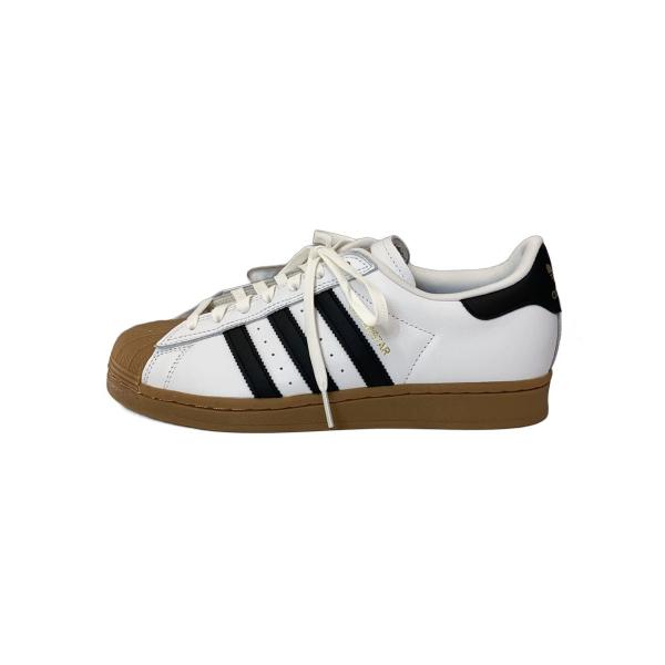 adidas◆SUPERSTAR ADV/ローカットスニーカー/26cm/WHT/IE0669