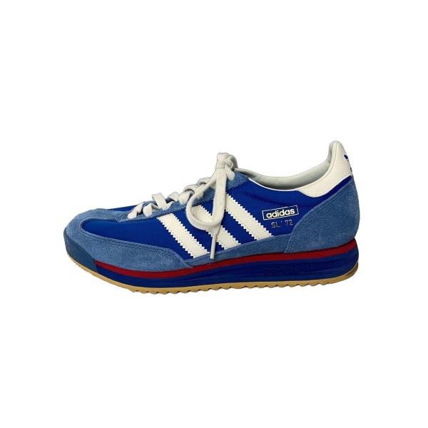 adidas◆SL 72 OG/ローカットスニーカー/26.5cm/BLU/スウェード/IG2132//