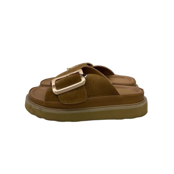 MOHI…◇SLOBEバックルサンダル/36/BRW : セカンドストリートYahoo!店