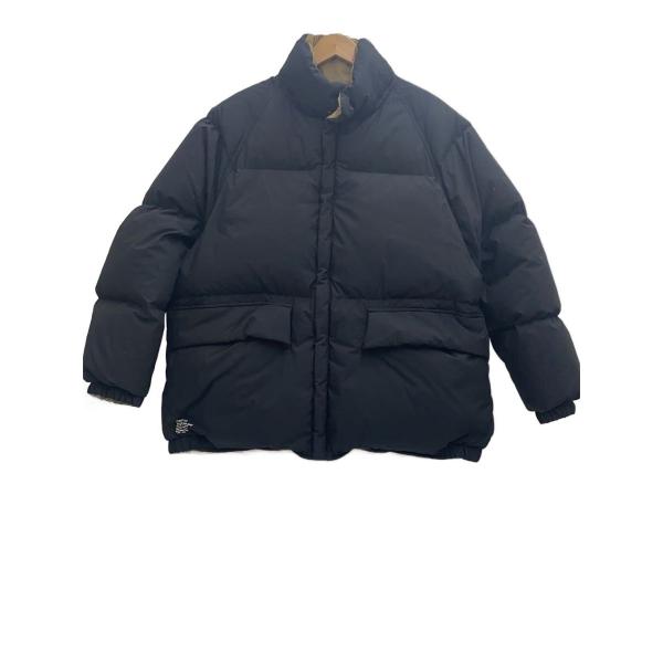   / スレ・汚れ有/ダウンジャケット/S/ポリエステル/BLK/4567M// FreshService◇REVERSIBLE DOWN JACKET/ダウンジャケット/M/ナイロン