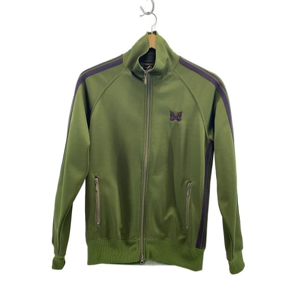 Needles◇トラックジャケット/XS/ポリエステル/GRN/無地/OT226