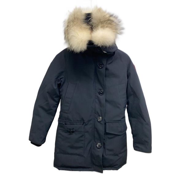 CANADA GOOSE◇BRONTE PARKA/ロングダウンジャケット/XS/2603JL