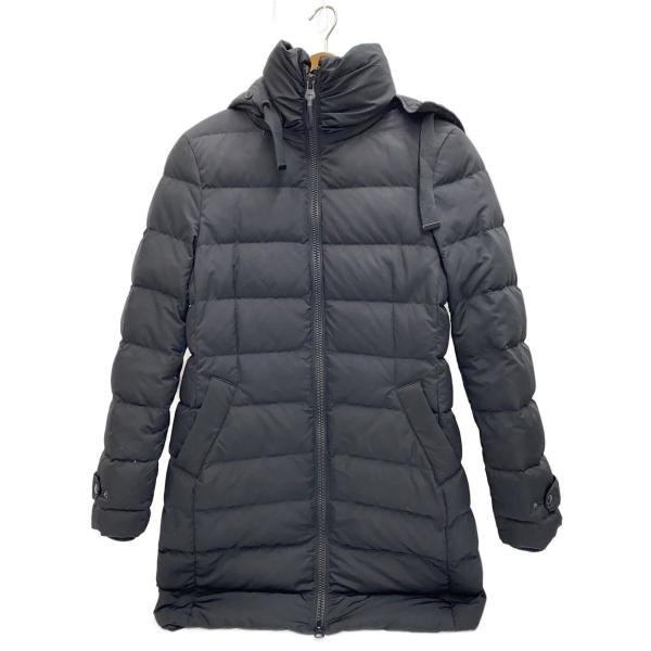 ZARA◇ダウンコート/S/ナイロン/BLK : セカンドストリートYahoo!店