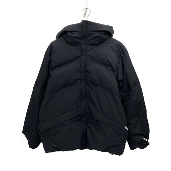 phenix◇GORE-TEX WINDSTOPPER DOWN JACKET/ダウンジャケット/M/BLK