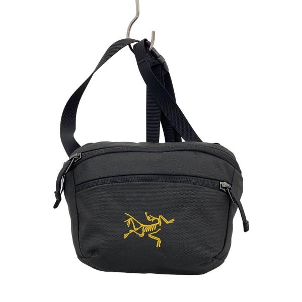 Arc’teryx ショルダーバッグ ARC'TERYX◇ショルダーバッグ/ナイロン/BLK/X000006157// : セカンド