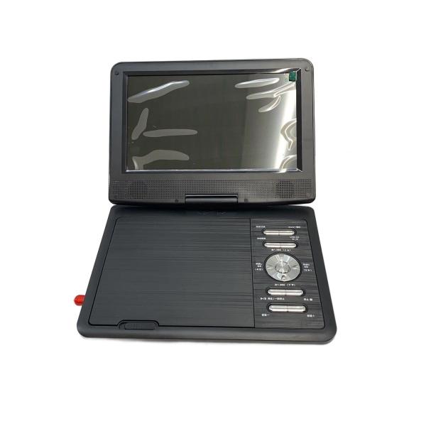 【新品・未使用】TEES ポータブルDVDプレーヤー PDVD-W927-BK TEES◇ポータブルDVDプレーヤー 夢グループPDVD-W927// : セカンド