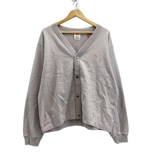 DANTON◇コットンリネンダンプショートフードジャケット/40/コットン
