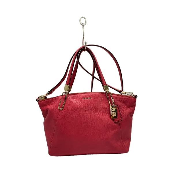 COACH◇ショルダーバッグ/レザー/PNK/H1380-28095 : セカンド COACH◇ショルダーバッグ/レザー/PNK/H1380-28095 : セカンド
