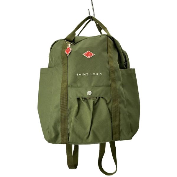 DANTON◇リュック/ナイロン/KHK : セカンドストリートYahoo!店