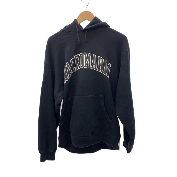 WACKO MARIA◇パーカー/L/コットン/BLK : セカンドストリートYahoo!店