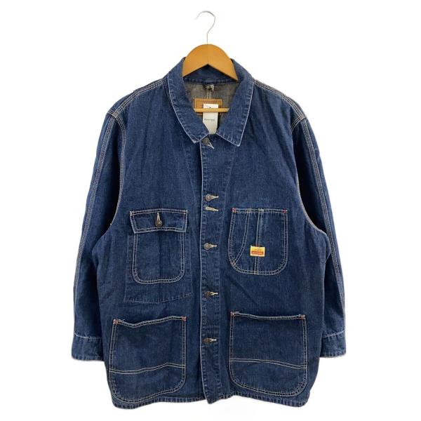 Levi's◇カバーオール/40/コットン/IDG/無地/70742-12 : セカンド