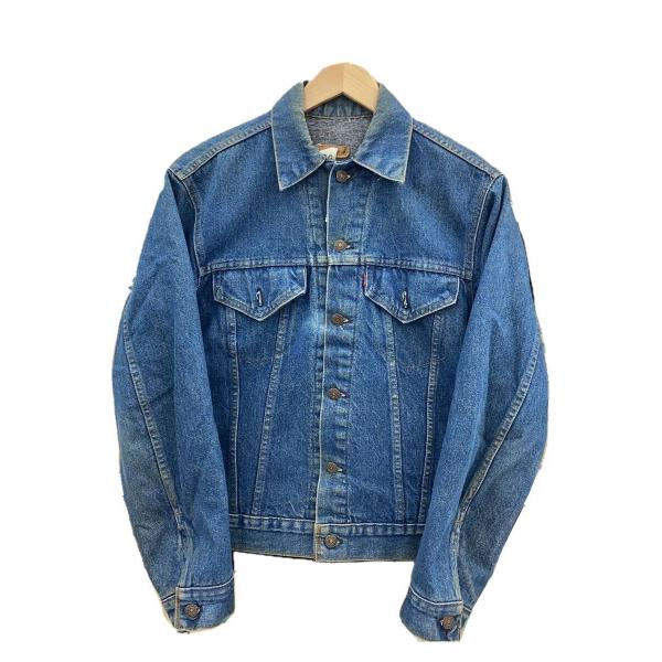 Levi's◇80s/90s/70505-0317/パッチ・赤タブ破れ/36/ブランケット