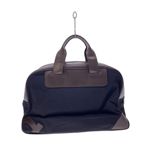 Salvatore Ferragamo◇ボストンバッグ/ナイロン/BLK/AU-24/3013