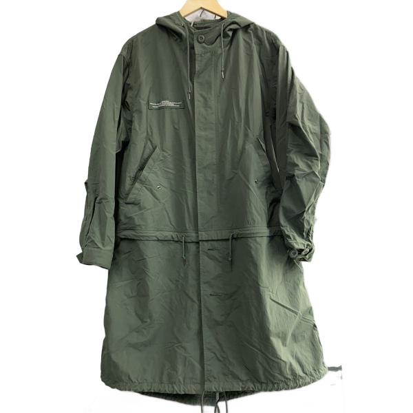 stunninglure ダークグリーン オーバーサイズ モッズコート stunninglure ダークグリーン オーバーサイズ モッズコート