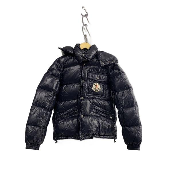 MONCLER◇K2/ダウンジャケット/1/ナイロン/NVY/41303/60/68950