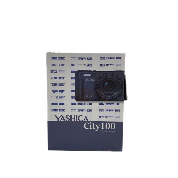 YASHICA◆コンパクトデジタルカメラ/YAS-DGC100-BK//