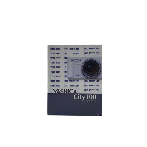 YASHICA◆コンパクトデジタルカメラ/YAS-DGC200-WH//