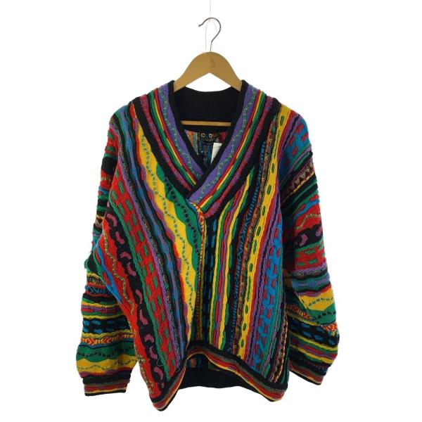 COOGIセーター 人気カラー COOGI◇ニット・セーター(厚手)/M/ウール/マルチカラー : セカンド