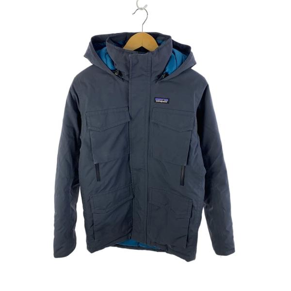 patagonia◇THUNDER CLOUD DOWN PARKA/XS/ポリエステル/NVY/無地